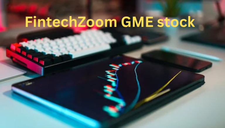 FintechZoom GME stock